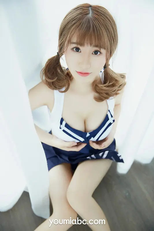 2018.10.16 学妹の情窦初开 绯月樱.Cherry - YouMi尤蜜